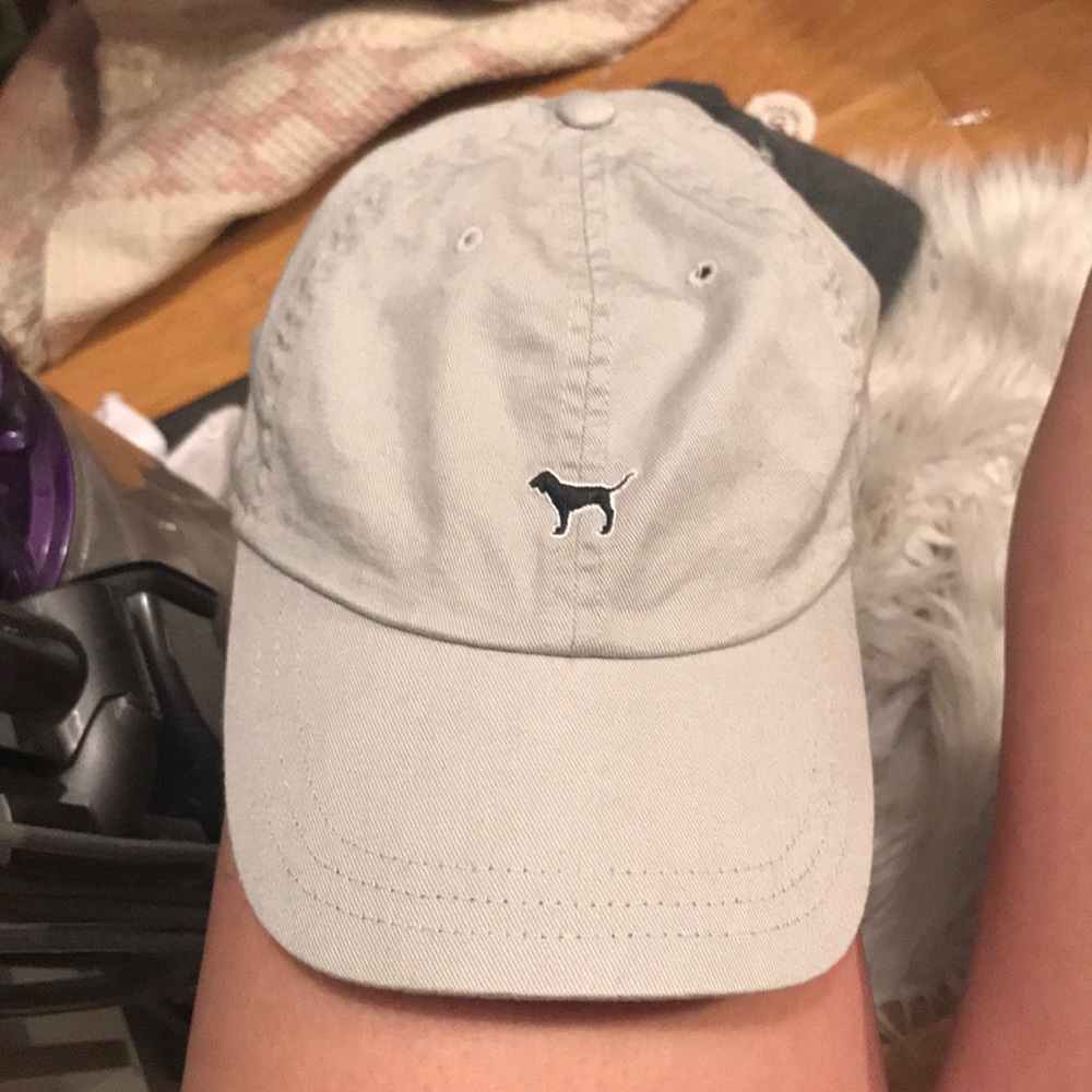 PINK baseball cap